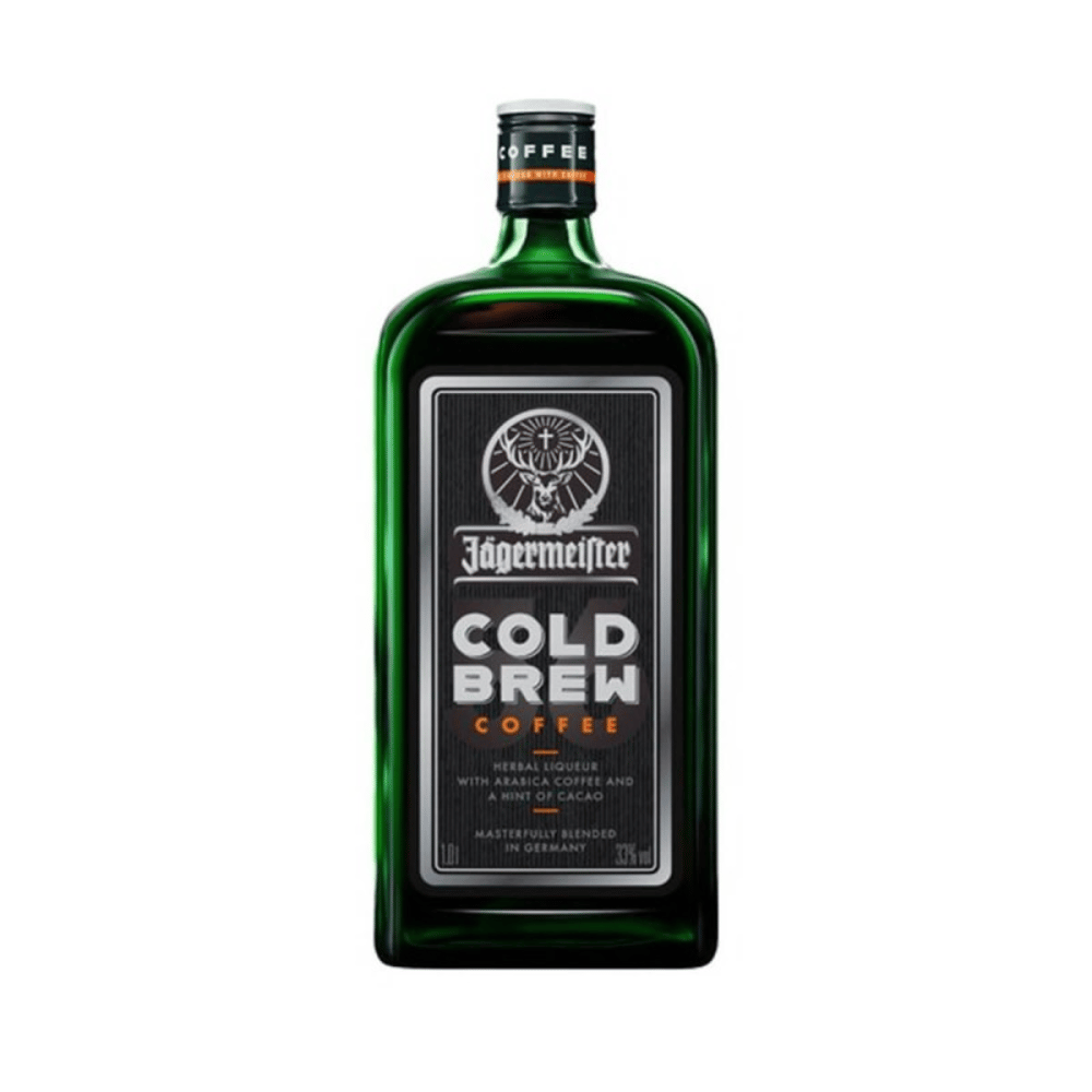 Jagermeister Cold Brew Coffee 33%