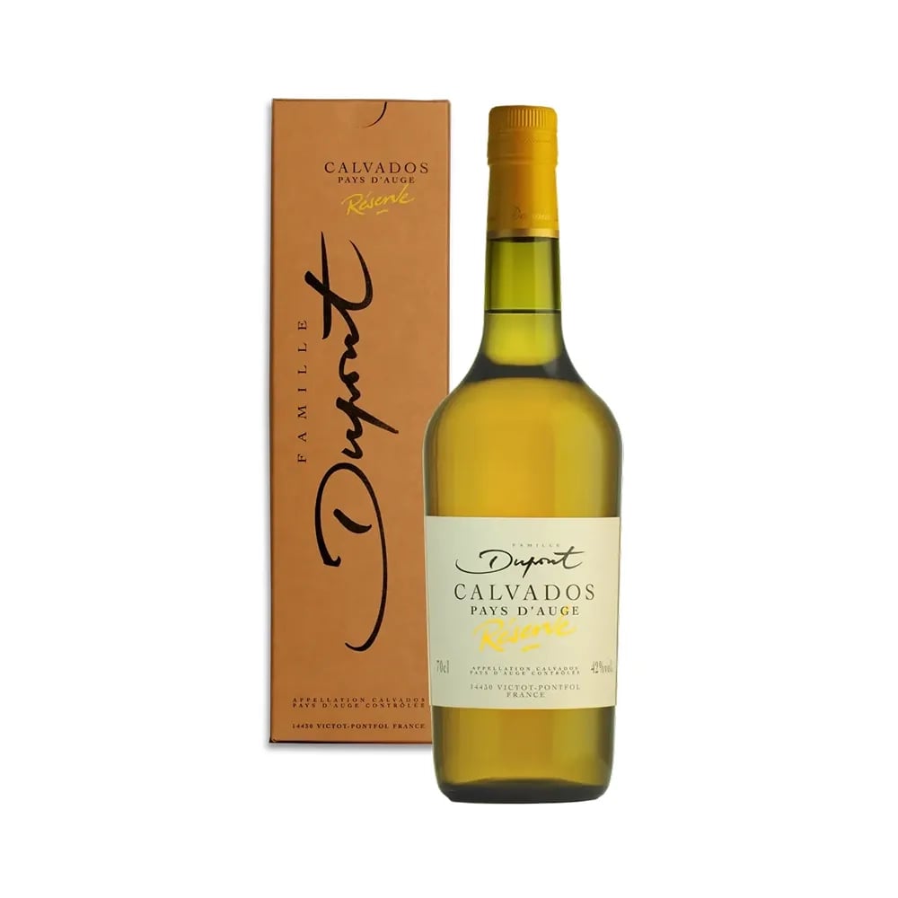 Famille Dupont Calvados Reserve Box