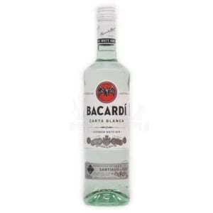 Bacardi Carta Blanca  37,5%