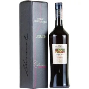 Lhéraud Pineau des Charentes Perle Rose Collection 17%