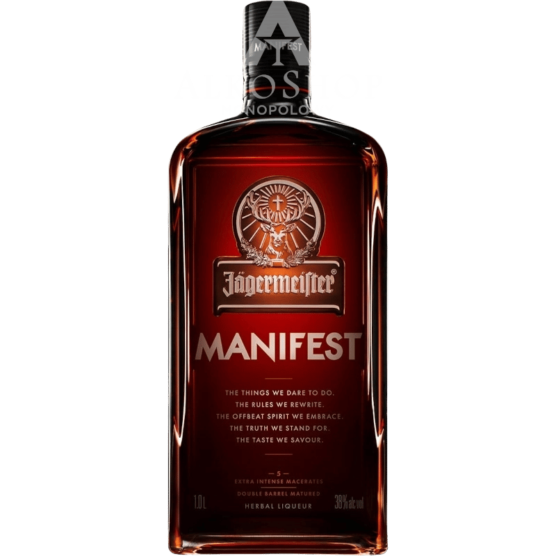Jagermeister Manifest 35% 1L