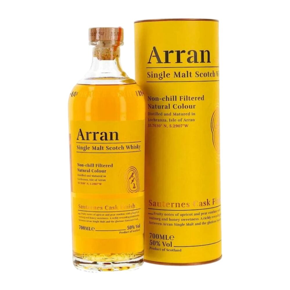Arran Sauternes Cask 50% 700ml