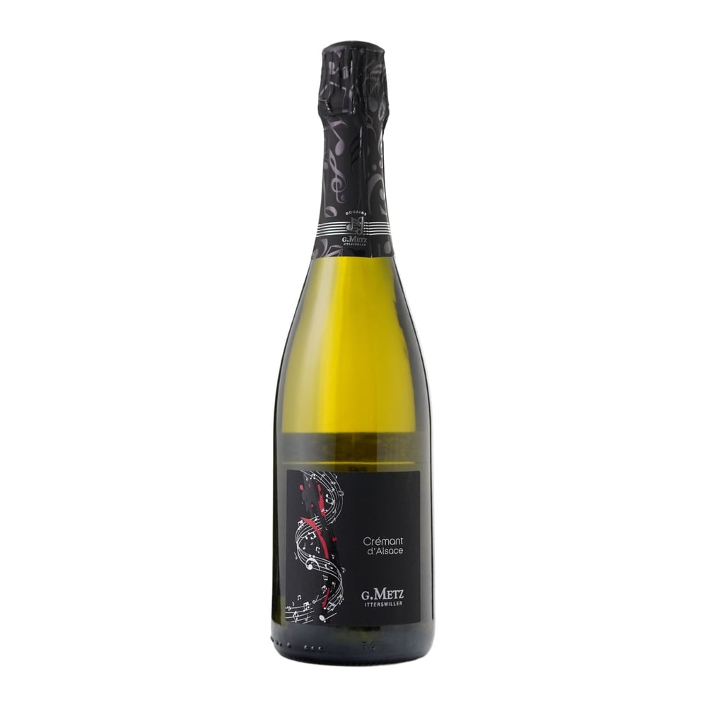 Domaine G.Metz Cremant d'Alsace Blanc Brut