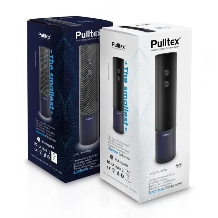 Elektroniczny Korkociąg Pulltex