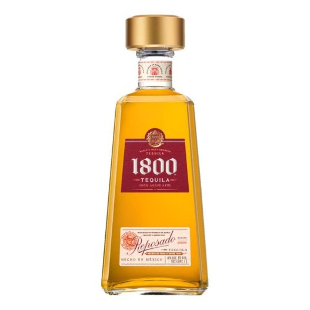 1800 Tequila Reposado 38%