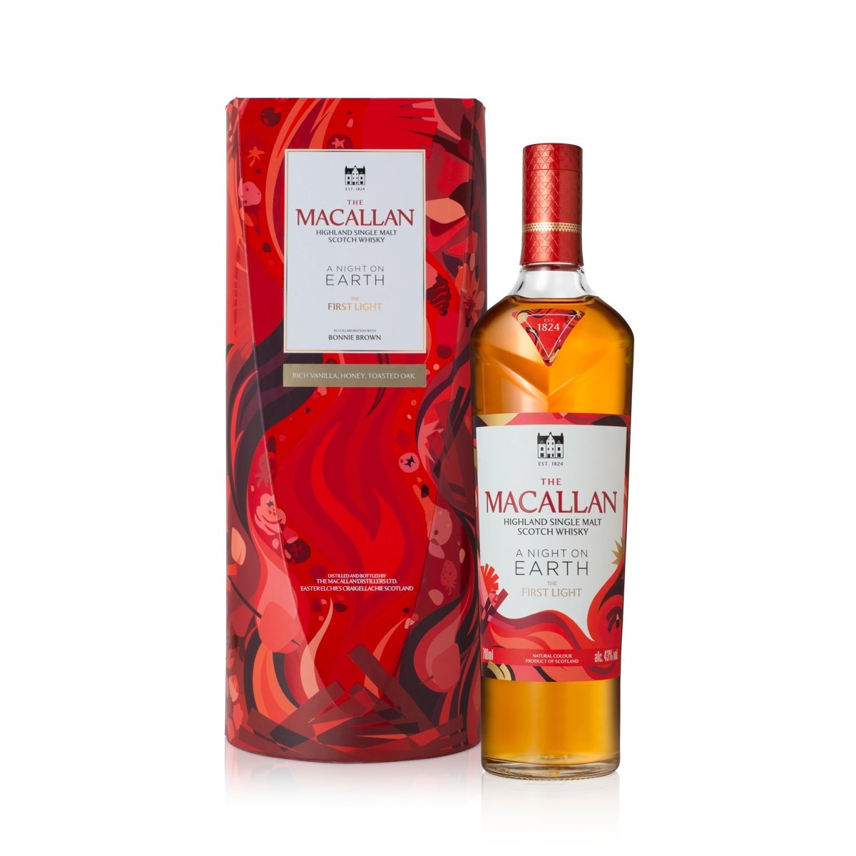 Macallan A Night On Earth - The First Light (2025 Release) 43%