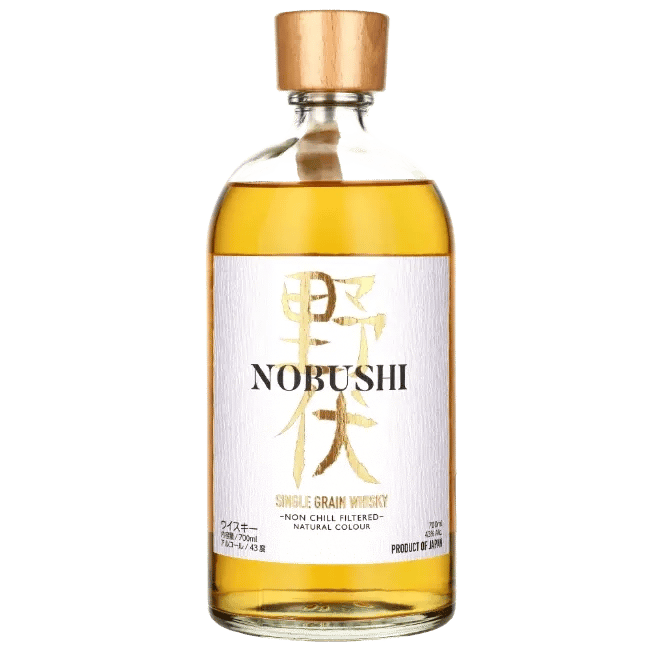 Nobushi Single Grain 43% 0.7L