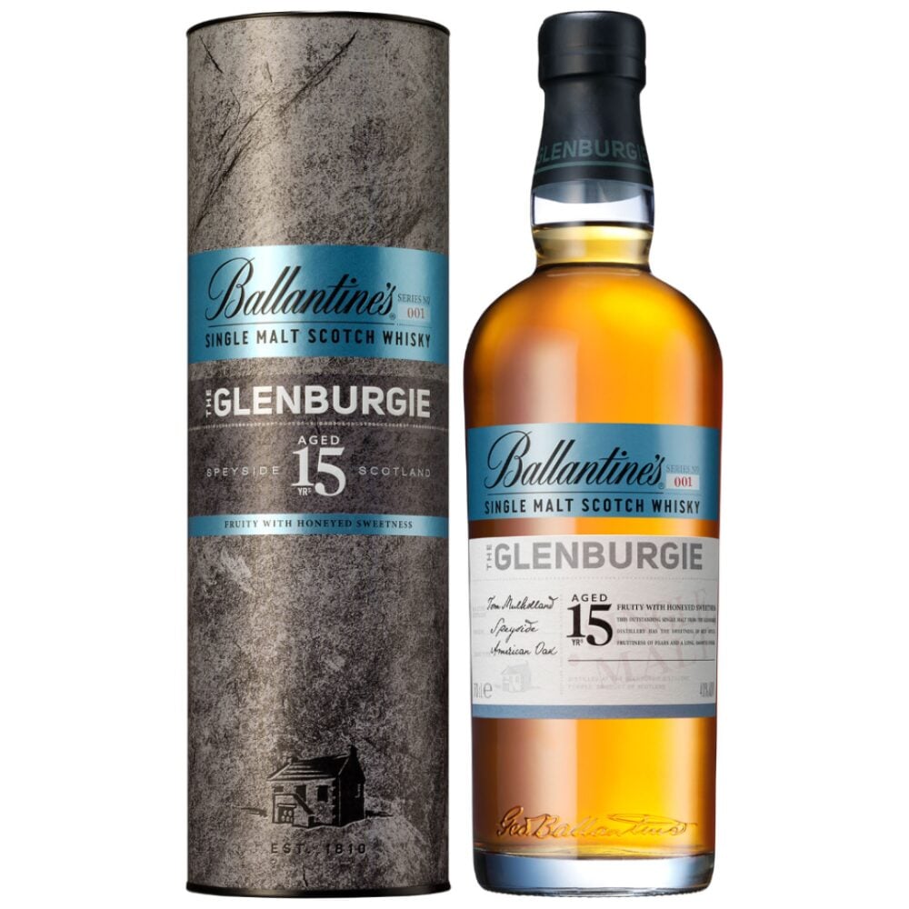 Ballantine's Glenburgie 15YO 40%