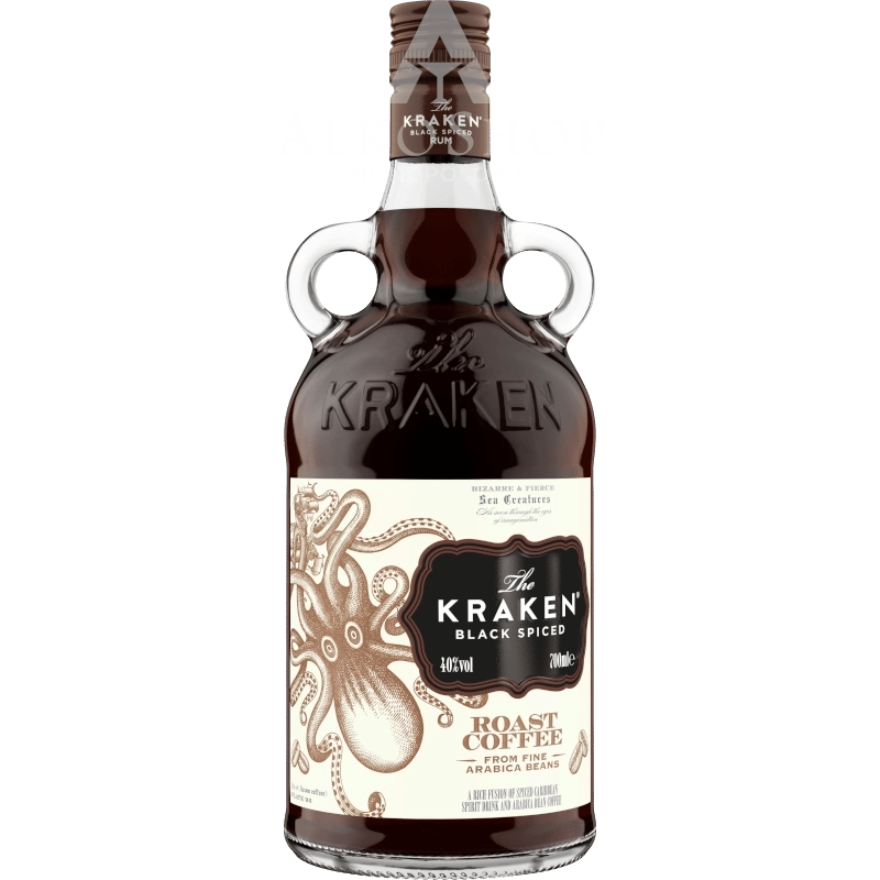 Kraken Black Spiced Coffee 40%