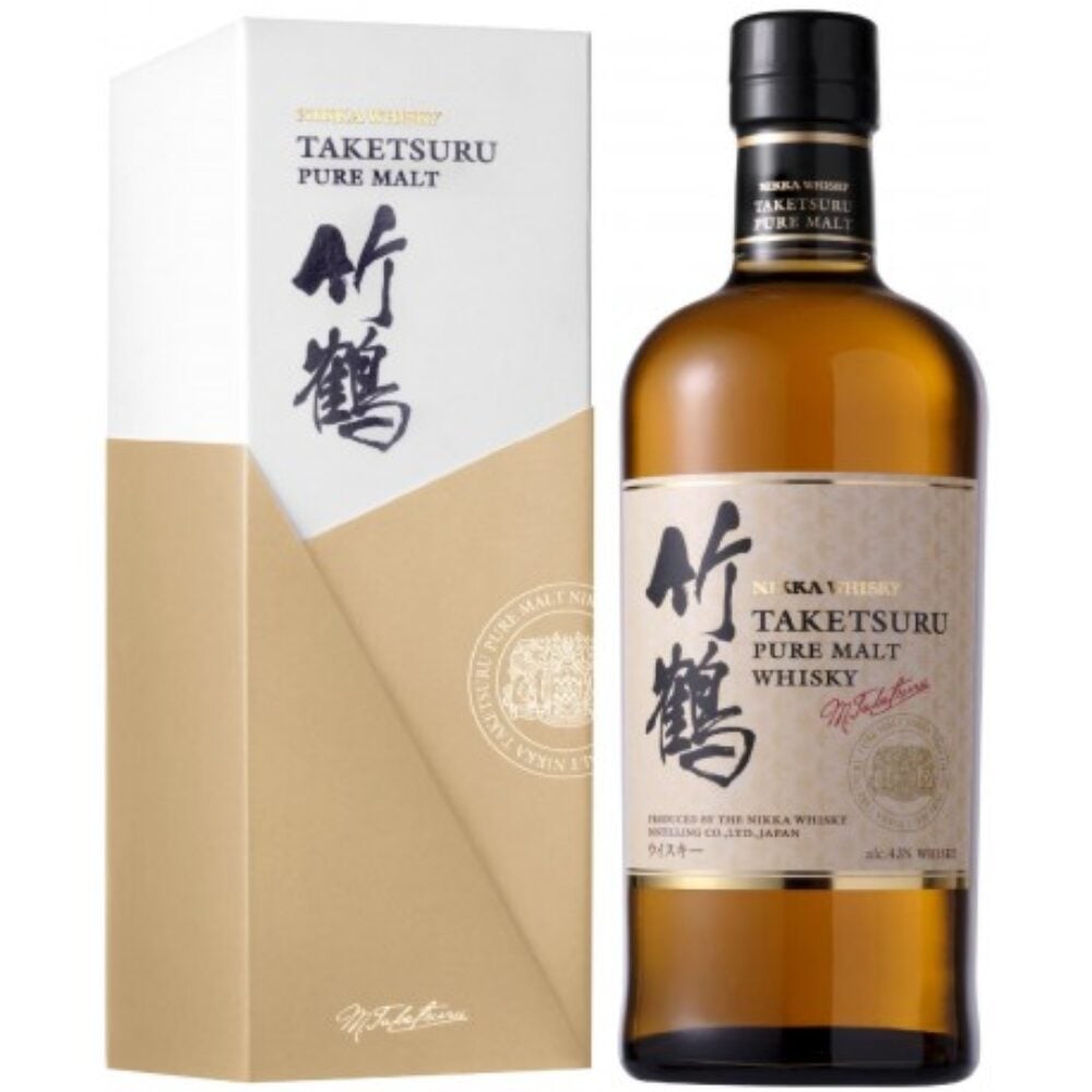 Nikka Taketsuru Pure Malt 43% 0.7 Box