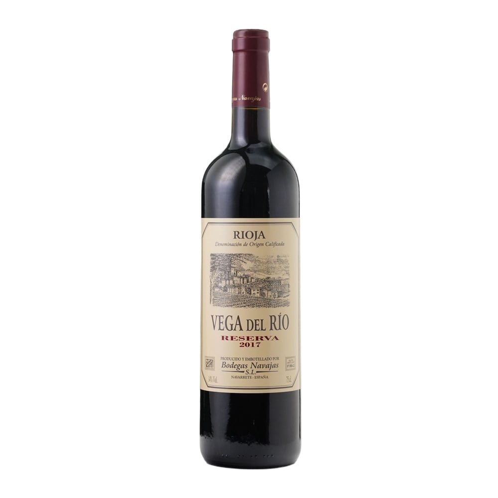 Vega del Rio Rioja Reserva Tinto 2017