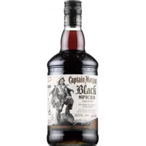 Captain Morgan Black Spiced 40%