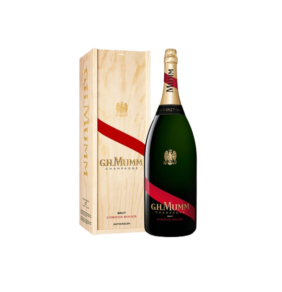 G.H. Mumm Cordon Rouge 3L