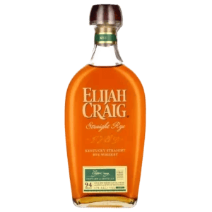 Elijah Craig Straight Rye Whiskey 47%