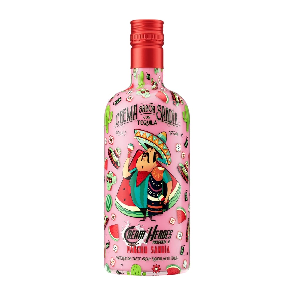 Cream Heroes Watermelon Cream 17% 700ml