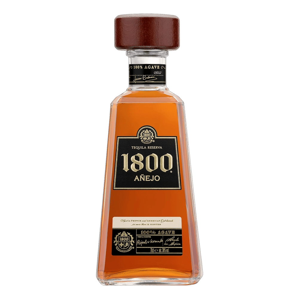 Tequila 1800 Añejo 38% 700ml