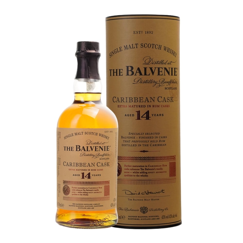 Balvenie 14YO Caribbean Cask 43%