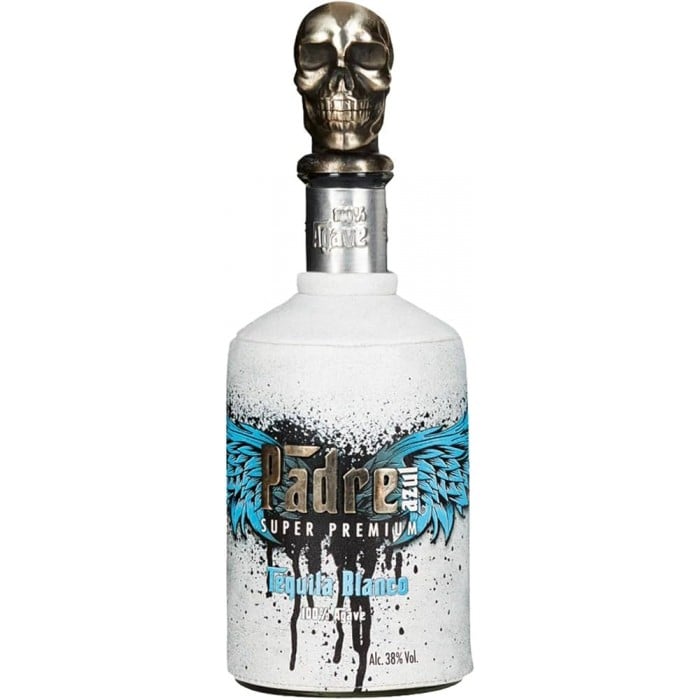 Padre Azul Blanco