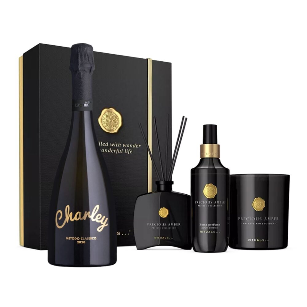 Pudełko Prezentowe 'Black Appeal' RITUALS & Fine Spirits