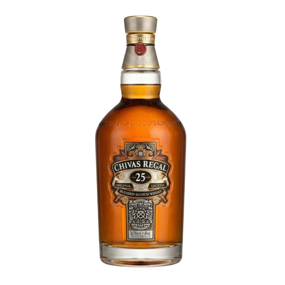Chivas Regal 25YO 40% 0,7l Box