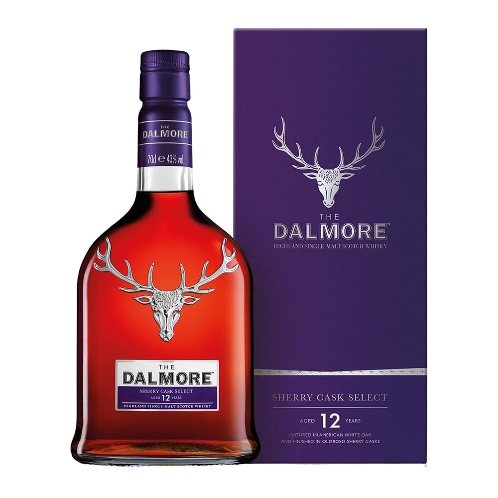 The Dalmore 12YO Sherry Cask 43%