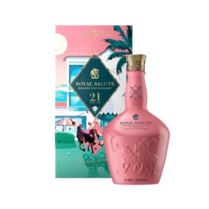 Royal Salute 21YO Miami Polo Edition 40% 0.7l Box