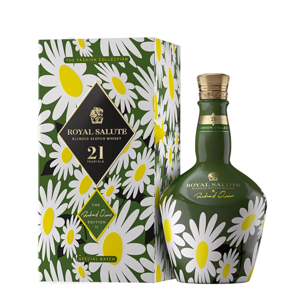 Royal Salute 21YO The Fashion Collection RQ Edition 2 Daisy 40% 0.7l Box