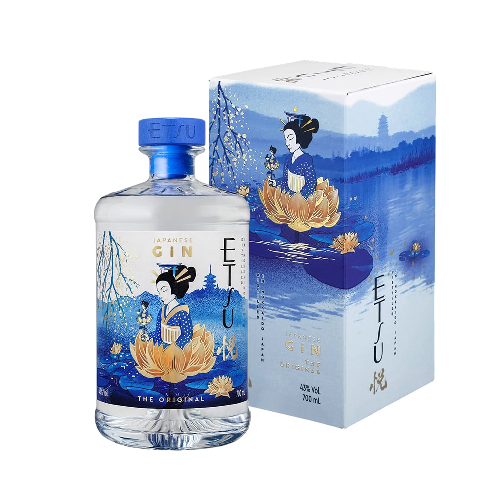 Etsu Gin The Original 43% 0.7l Box