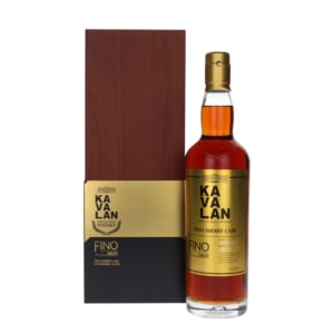 Kavalan Solist Fino 58.5% 0.7l Box