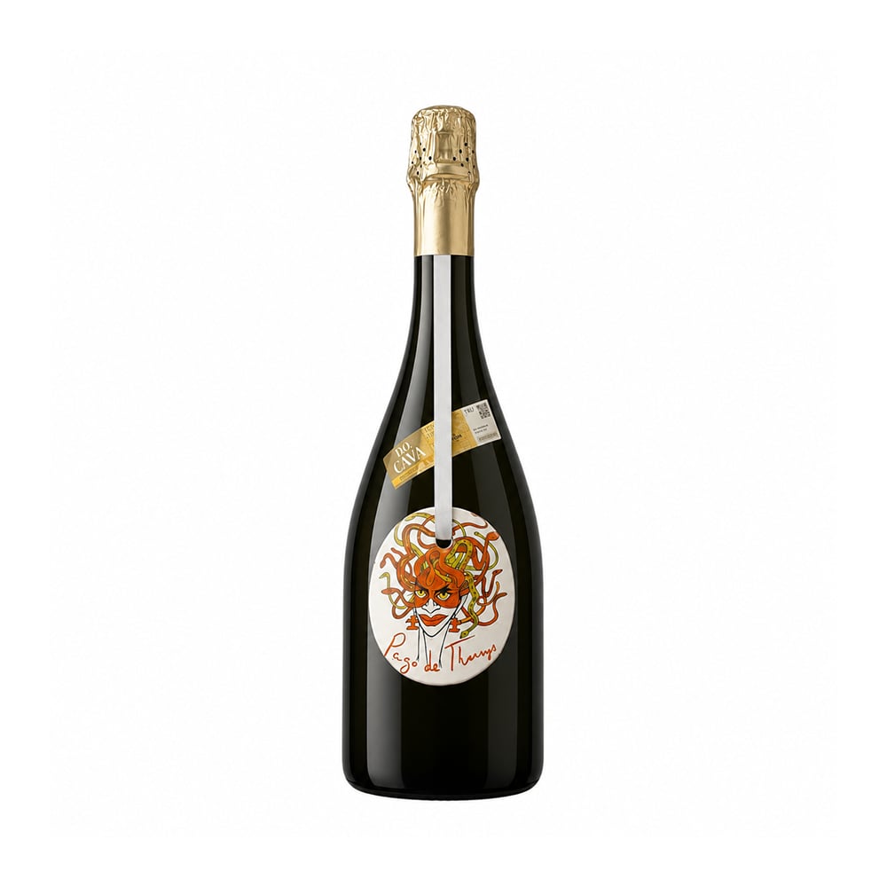 Pago de Tharsys Cerámica Rosé Brut Nature Gran Reserva