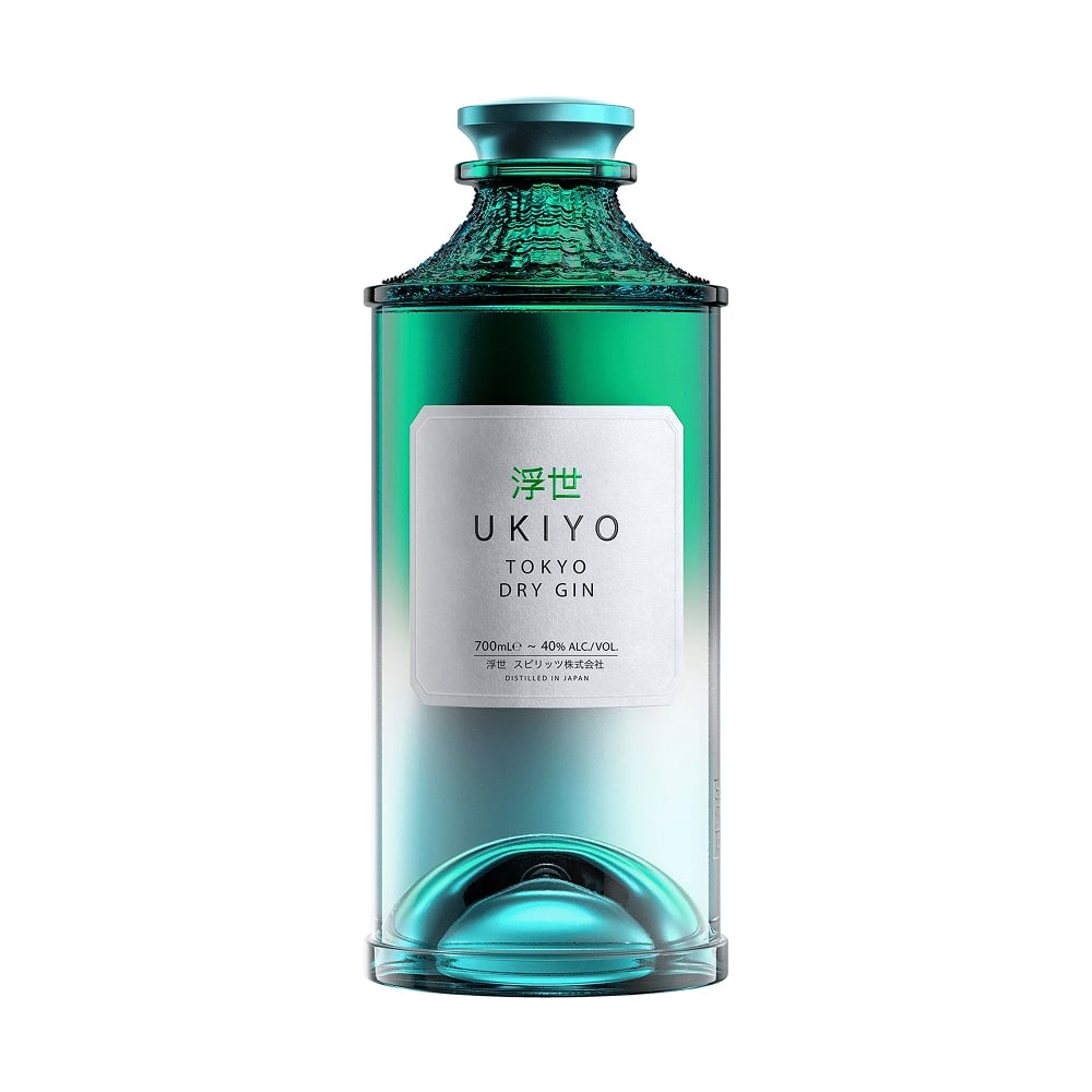 Ukiyo Japanese Nashi Pear Gin 40% 0.7l