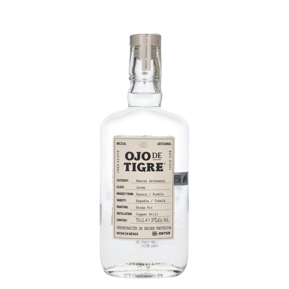 Mezcal Ojo De Tigre 37% 0.7l