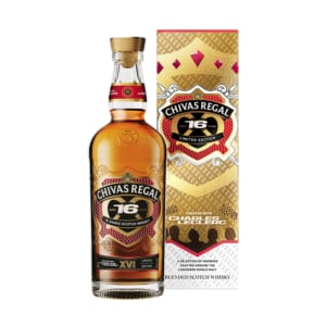 Chivas Regal 16YO Charles Leclerc 0.7l Box
