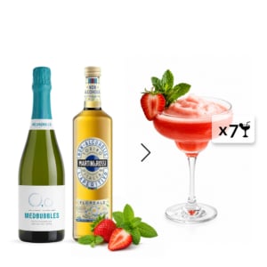 Zero Spritz Set: Martini Floreale + Medbubbles Non-Alco Cava