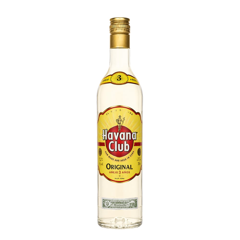 Havana Club 3 Anos 37,5% 0,7l