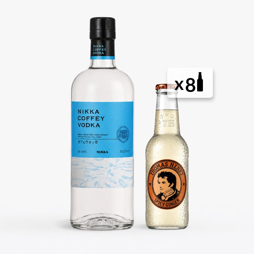 Thomas-Henry-Ginger-Beer-x8-Nikka-Coffey-Vodka