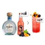Paloma Set: Don Julio Blanco + Thomas Henry Grapefruit x6