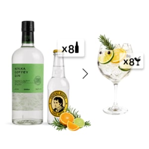 Thomas-Henry-Tonic-Water-x8-Nikka-Coffey-Gin