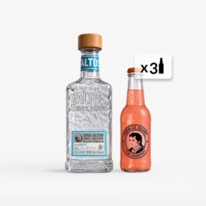 Paloma Set: Olmeca Altos Plata + Thomas Henry Grapefruit x6