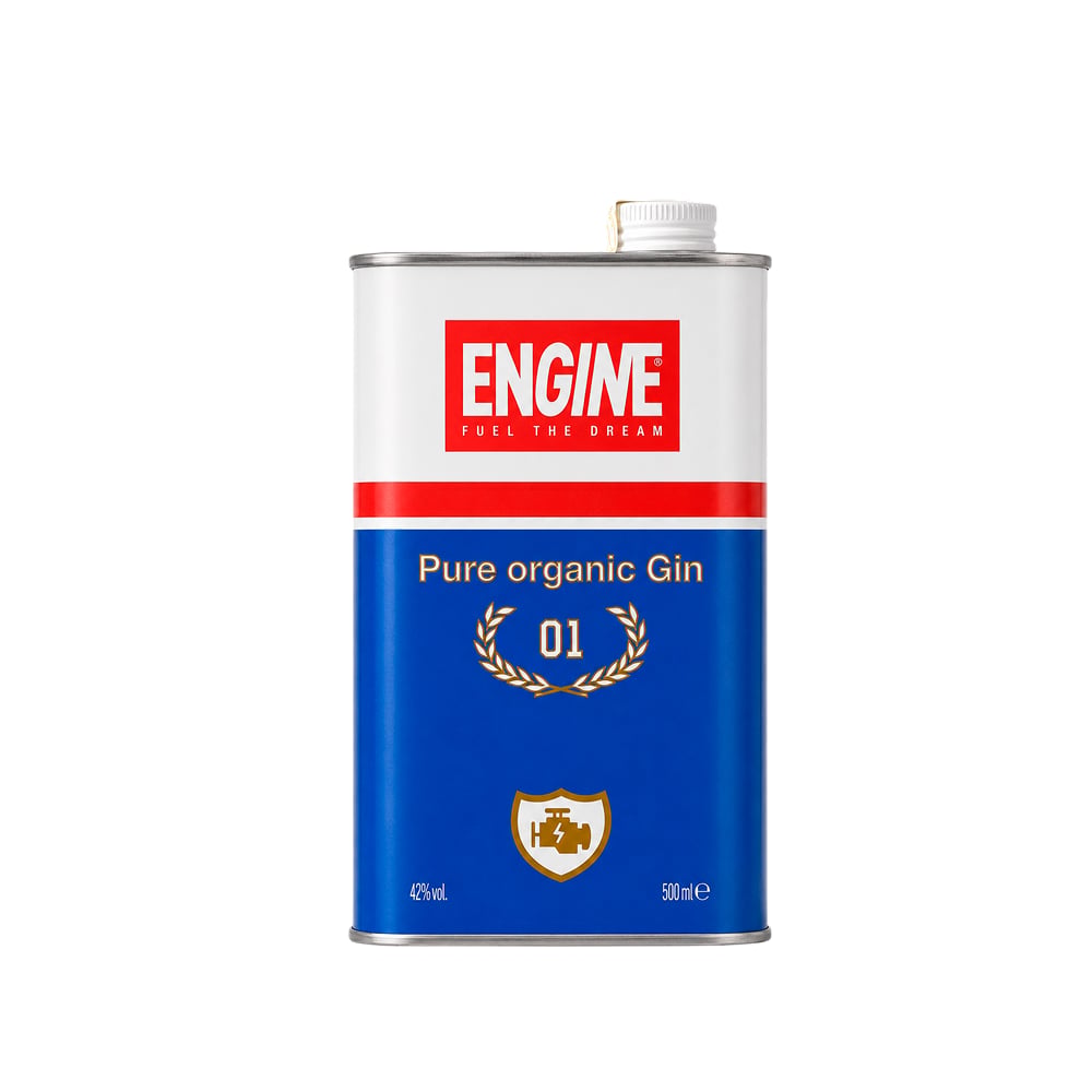 Gin Engine Pure Organic NO. 1 42% 0.5l