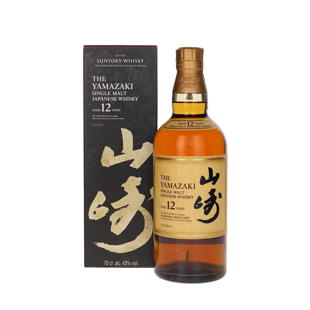 Yamazaki 12YO 43% 0.7l
