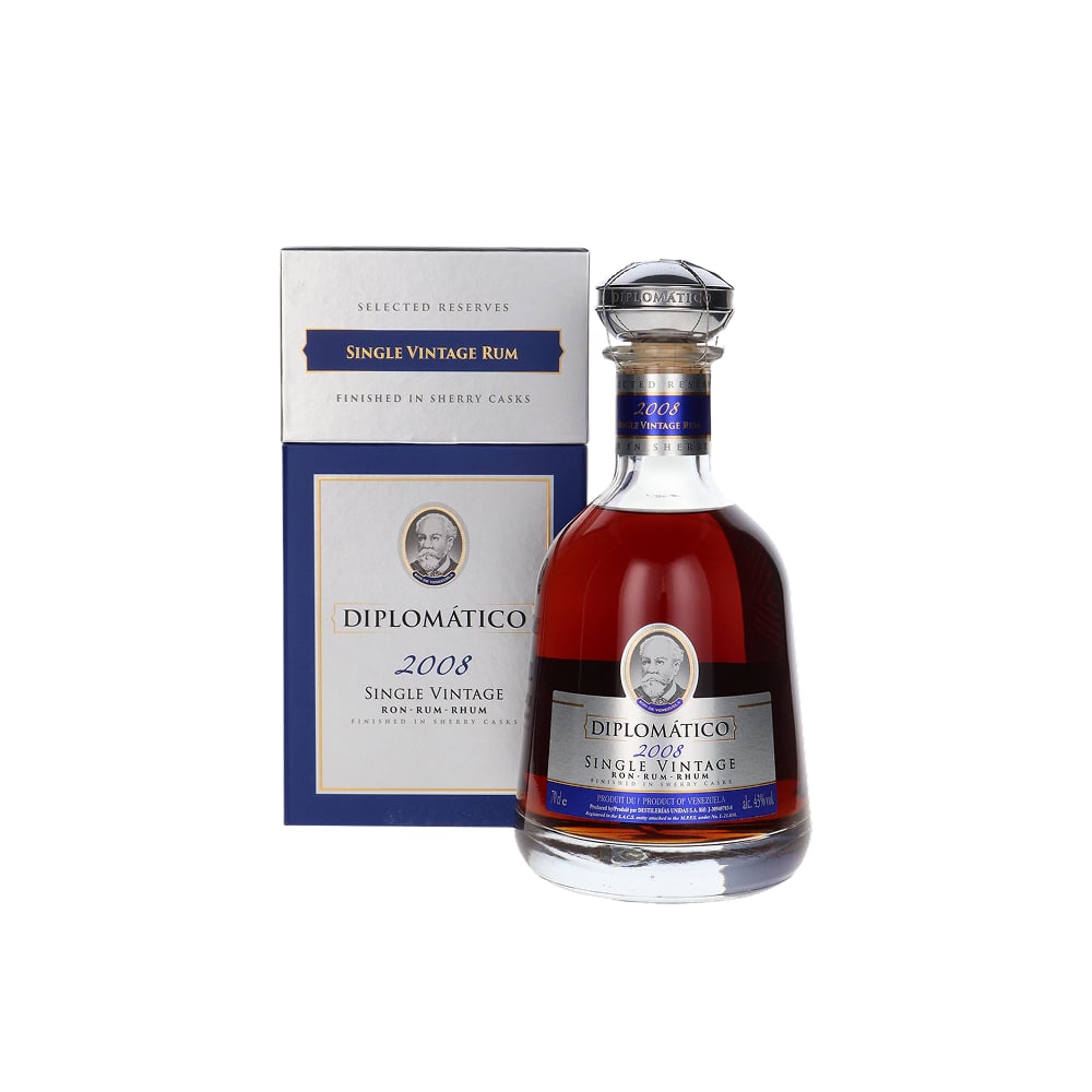 Diplomatico Single Vintage 2008 Sherry Cask Finish 43% 0.7l