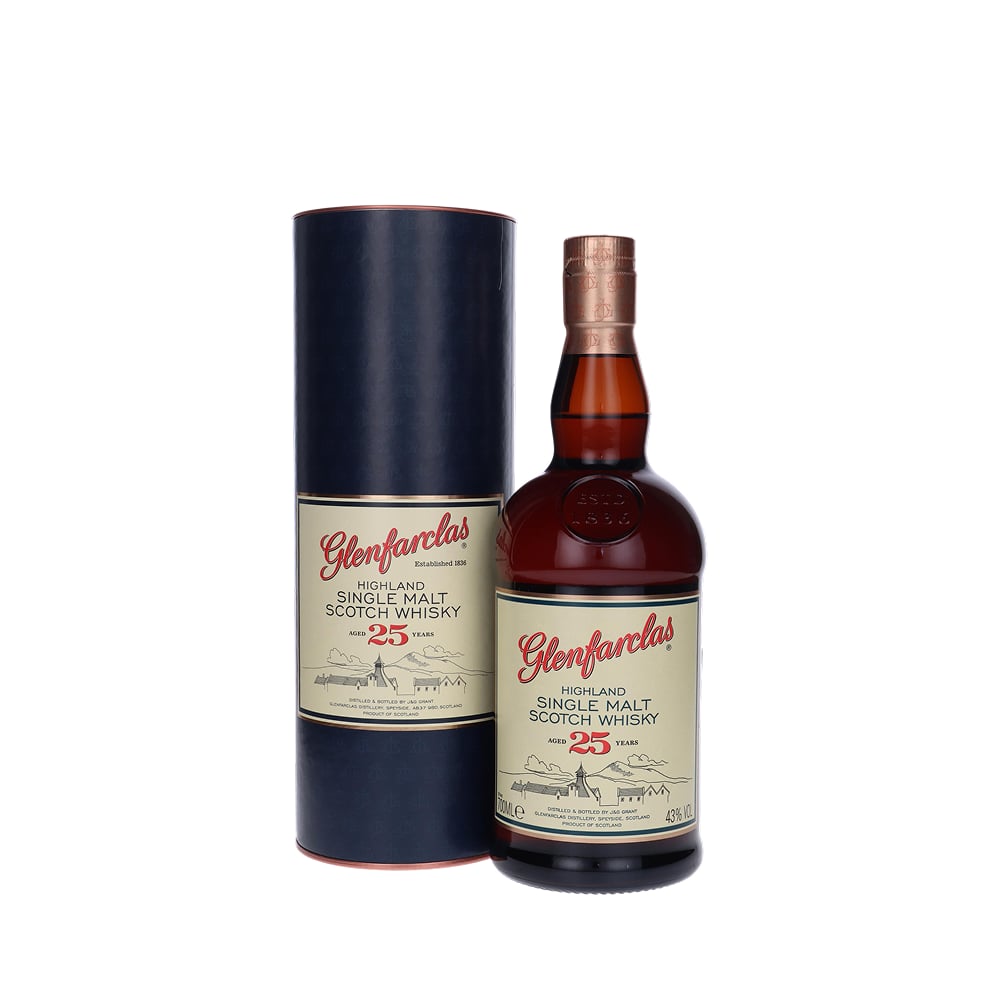 Glenfarclas 25YO 43% 0.7l