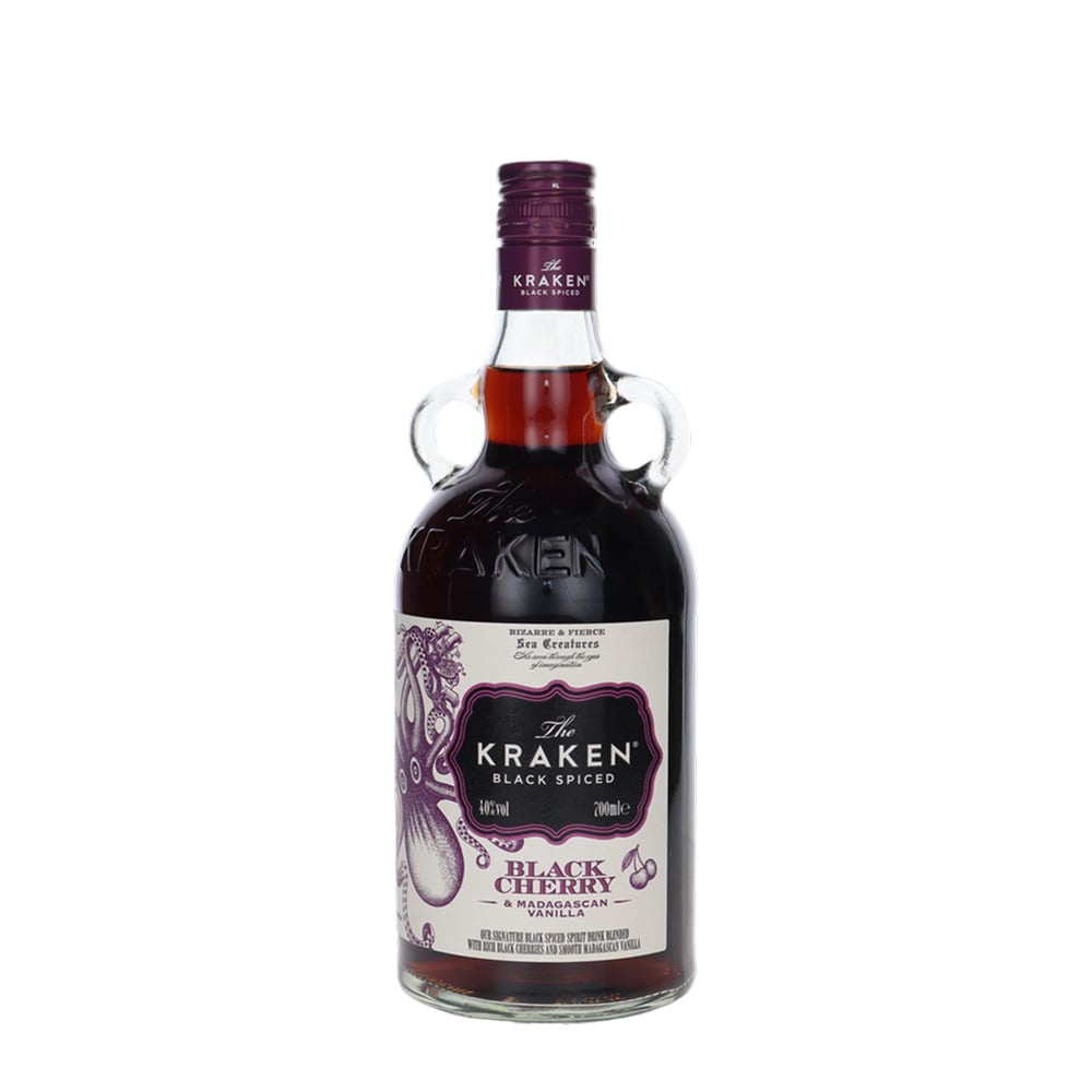 Kraken Black Cherry 40% 0.7l