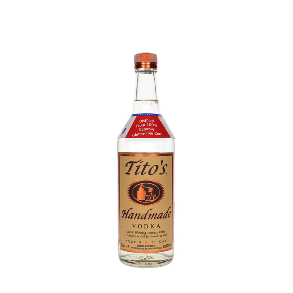 Tito's Handmade Vodka Gluten Free 40% 0,7l