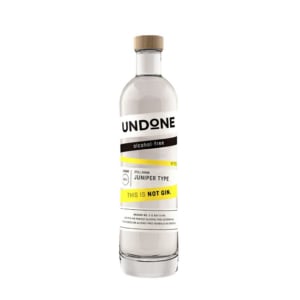 Undone No. 02 London Dry Juniper 0% 0.7l