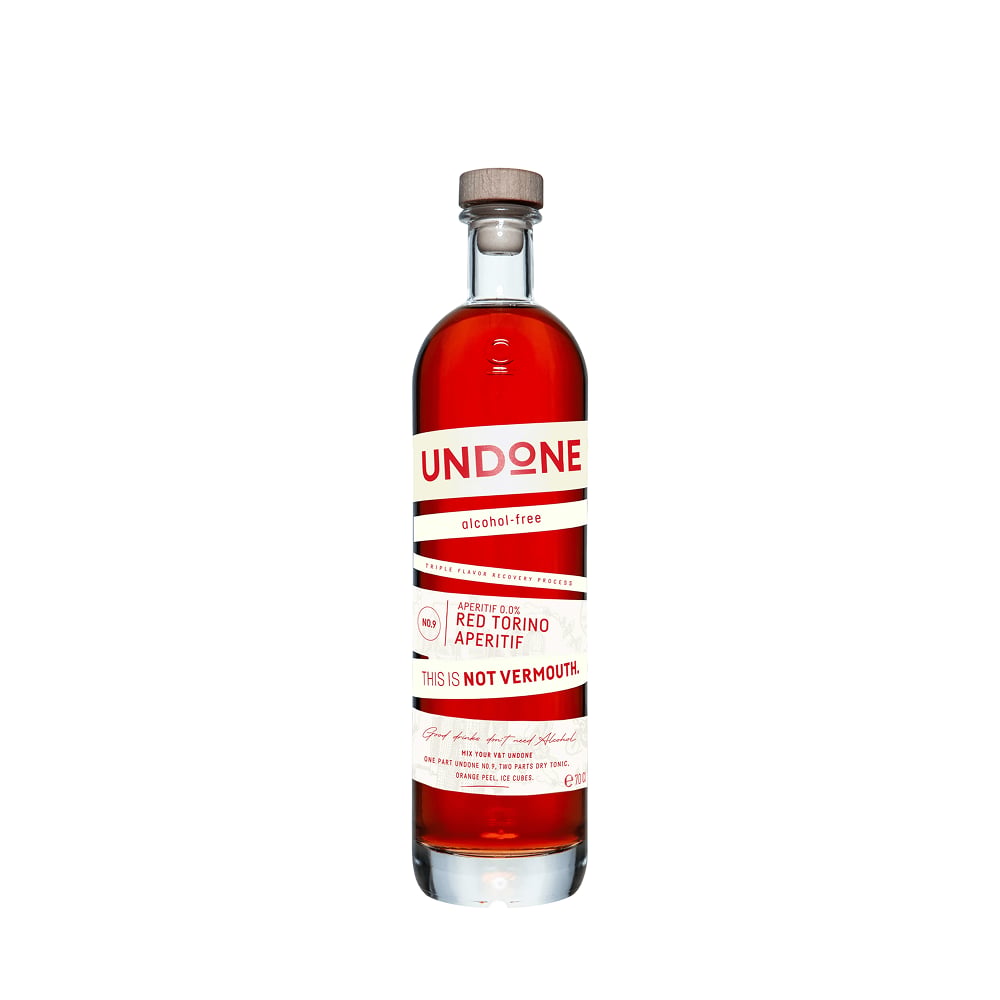 Undone No. 09 Red Torino Aperitif 0% 0.7l