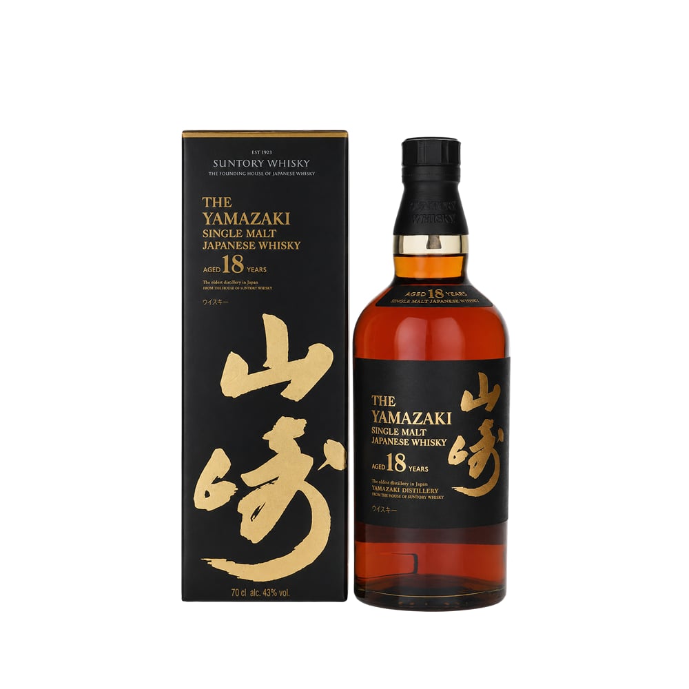 Yamazaki 18YO 43% 0.7l