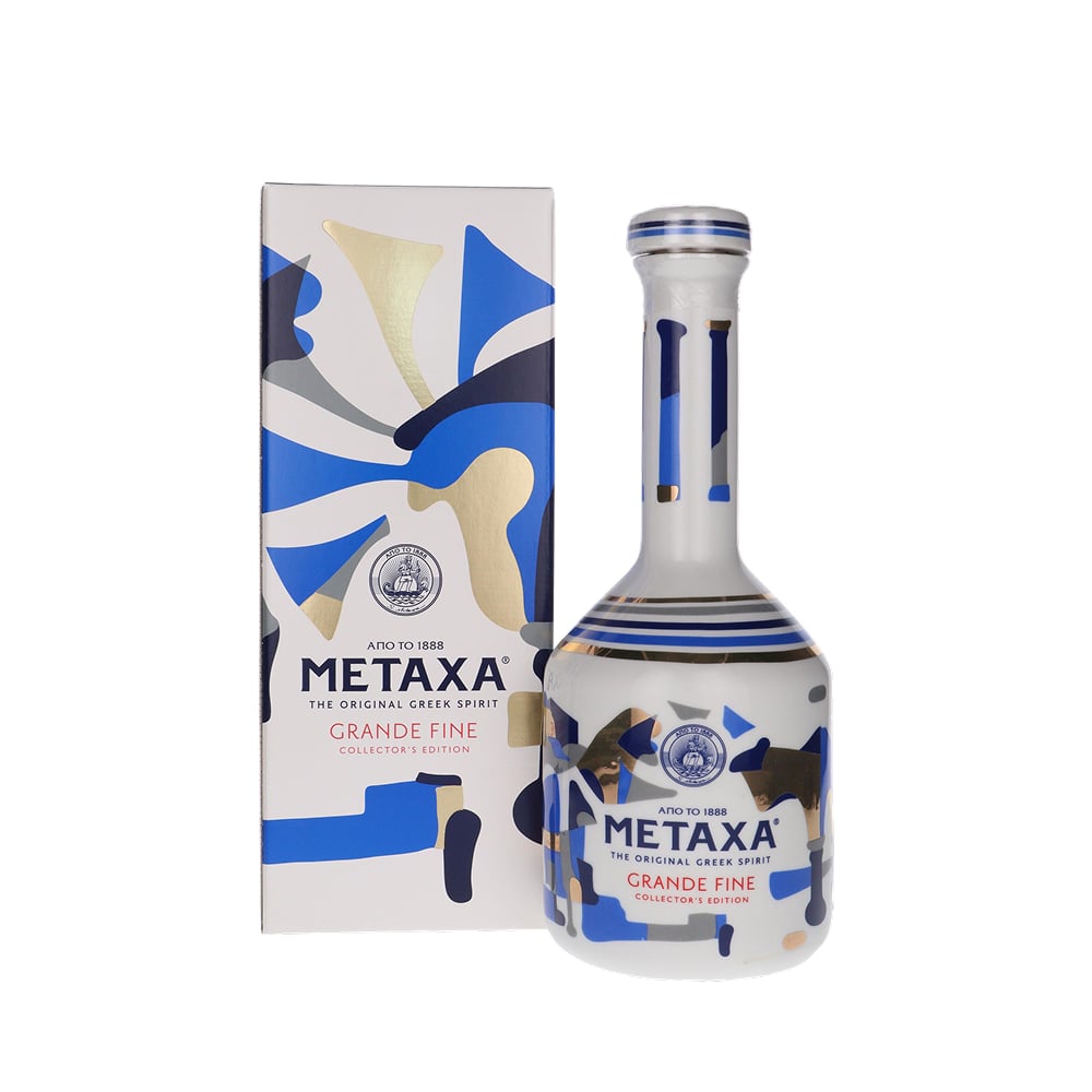 Metaxa Grande Fine Collector's Edition 40% 0,7l Box