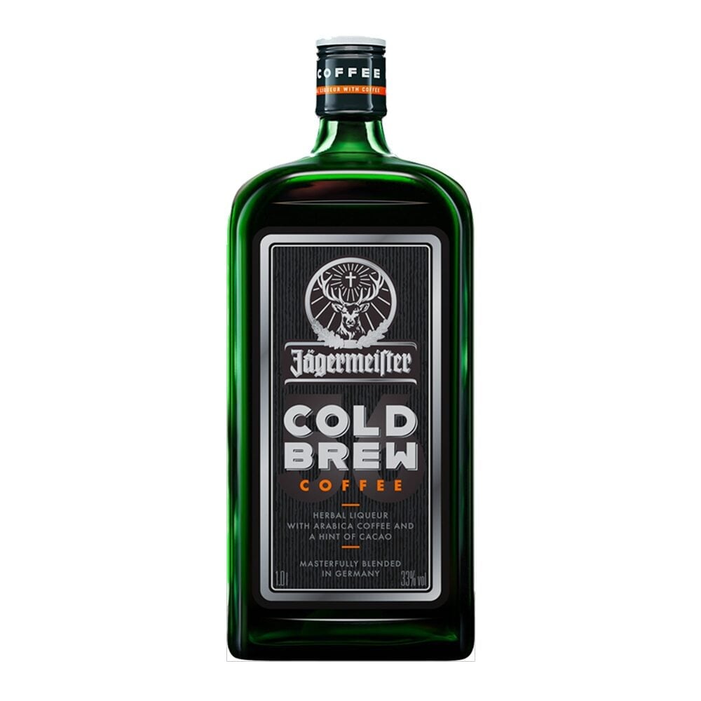 Jagermeister Cold Brew Coffee 33% 0,7l